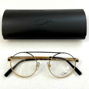 NEW Cazal Titanium Eyewear model 7090 eyeglasses and case